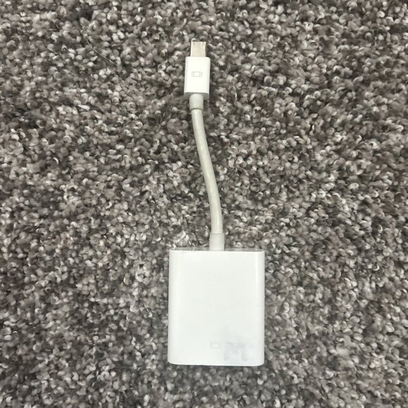 GENUINE Apple Mini DisplayPort to VGA Adapter USED-TESTED - Picture 5 of 5